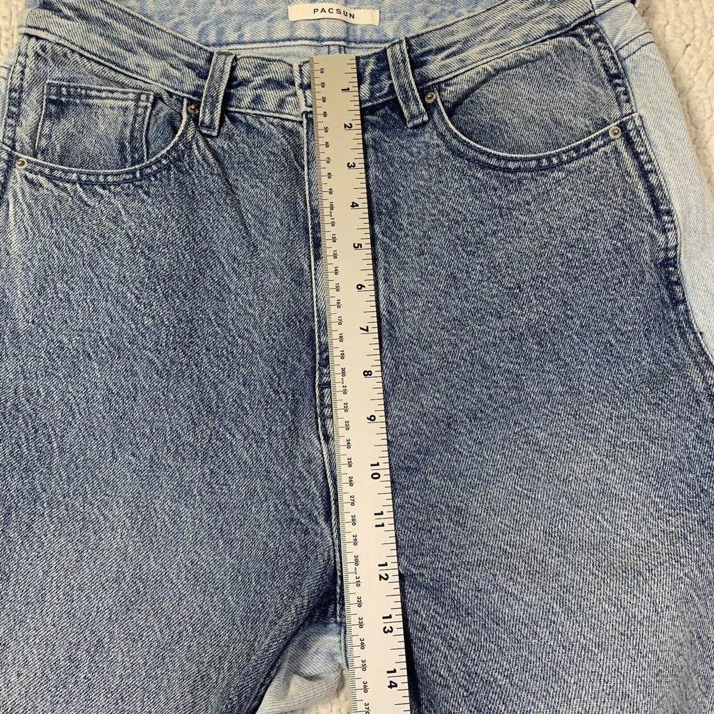 PacSun 90s Boyfriend Jeans Size 29 Blue  Denim Two Tone