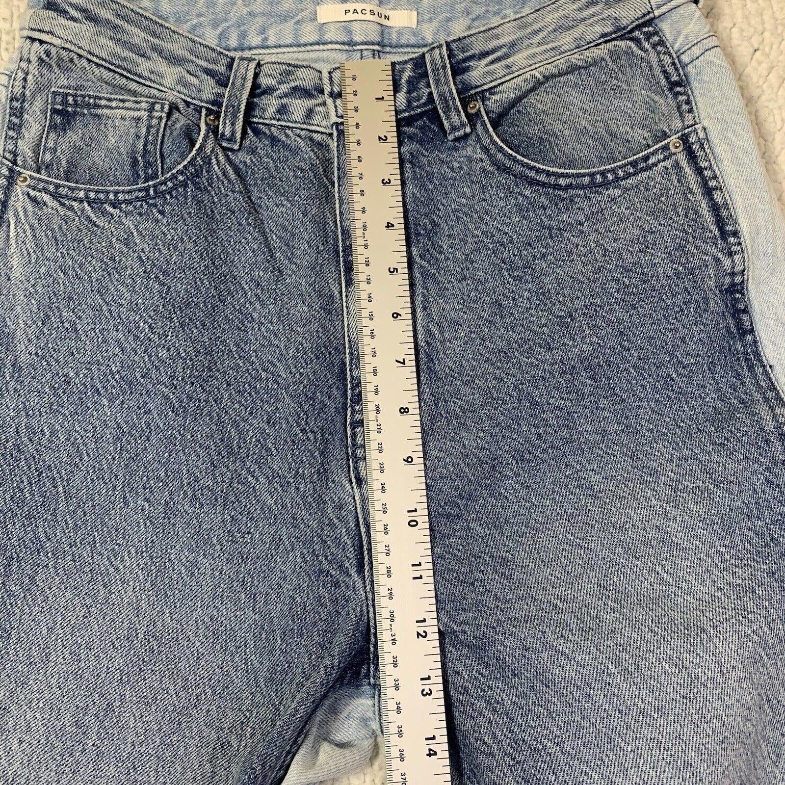 PacSun 90s Boyfriend Jeans Size 29 Blue  Denim Two Tone