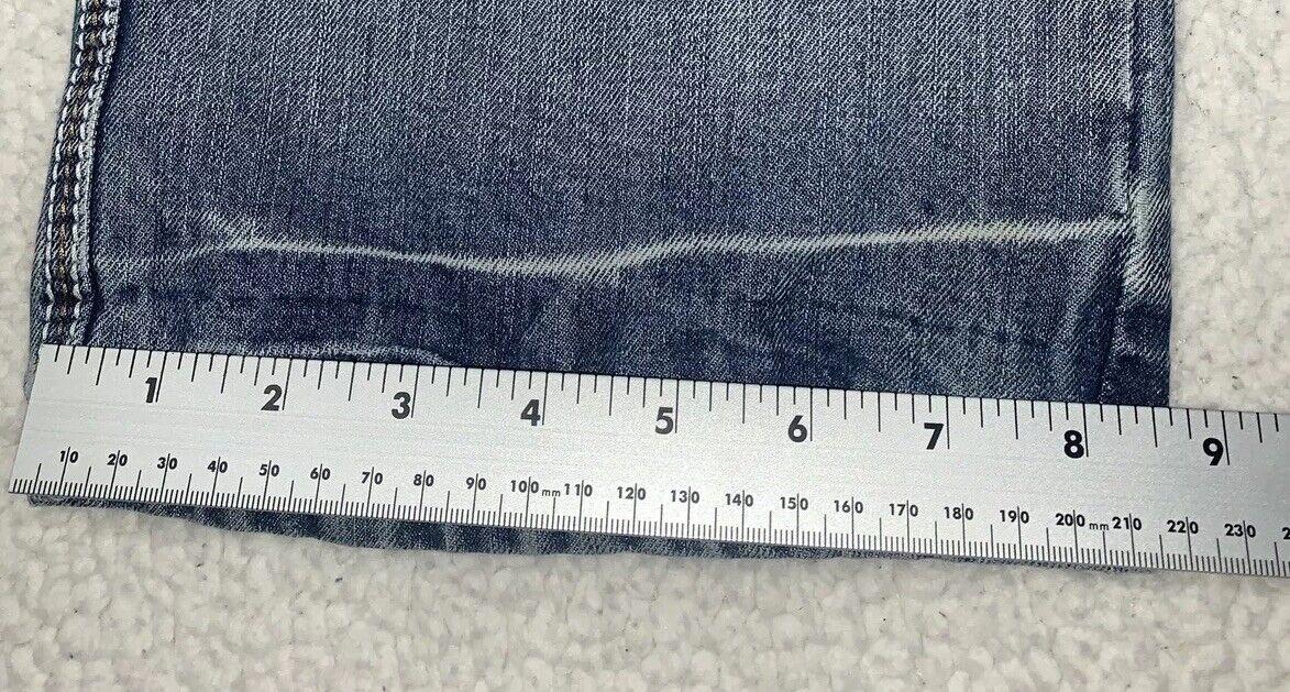 Black Premium Jeans Blue Men's Size 34/30 Boot