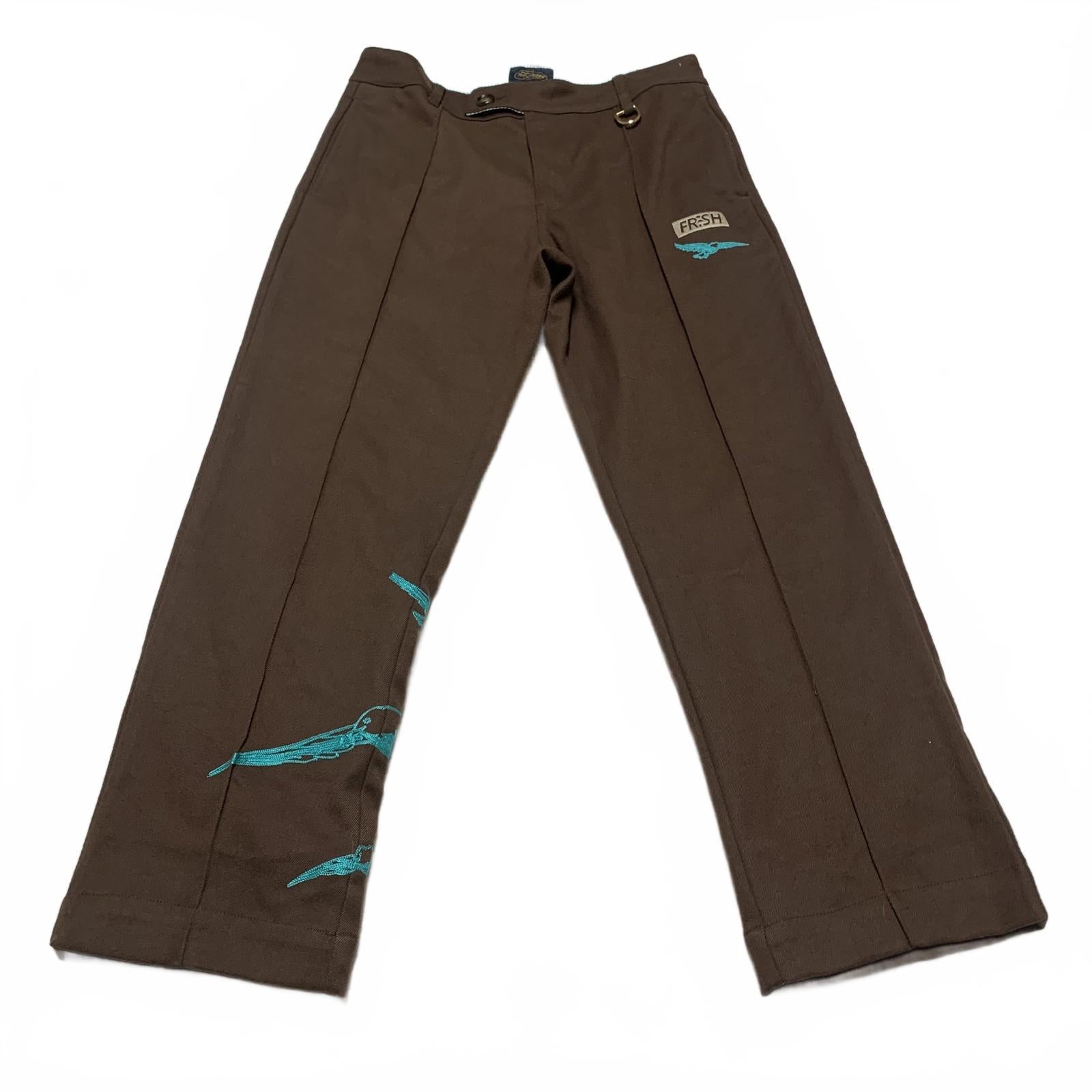 Sperry Top-Sider by FRSH Men's Size 30 Brown Pants W29.5 x L26.5