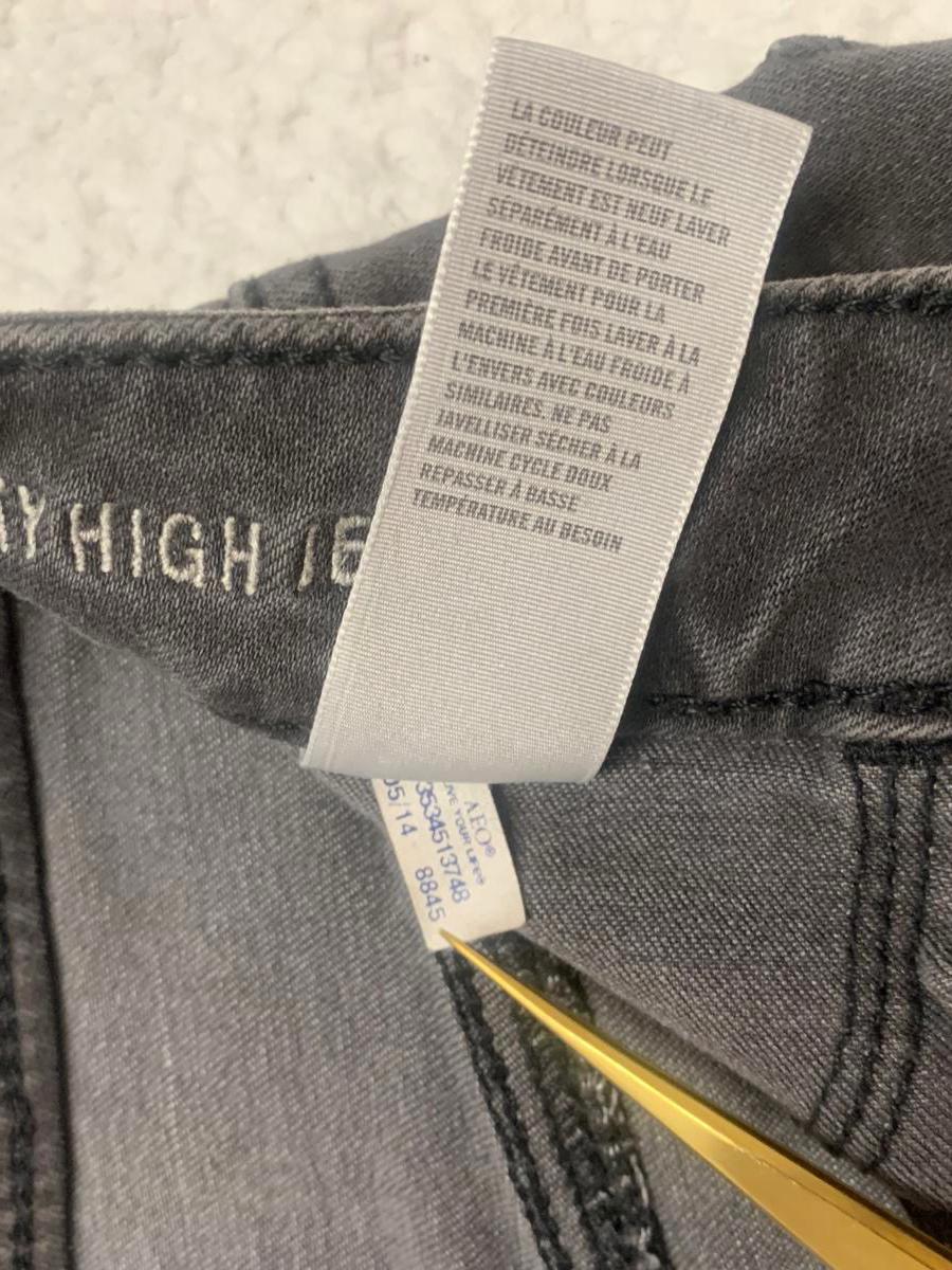 American Eagle Outfitters Women's Jeans Sz 00 Off Black Skinny Stretch  22 x 28