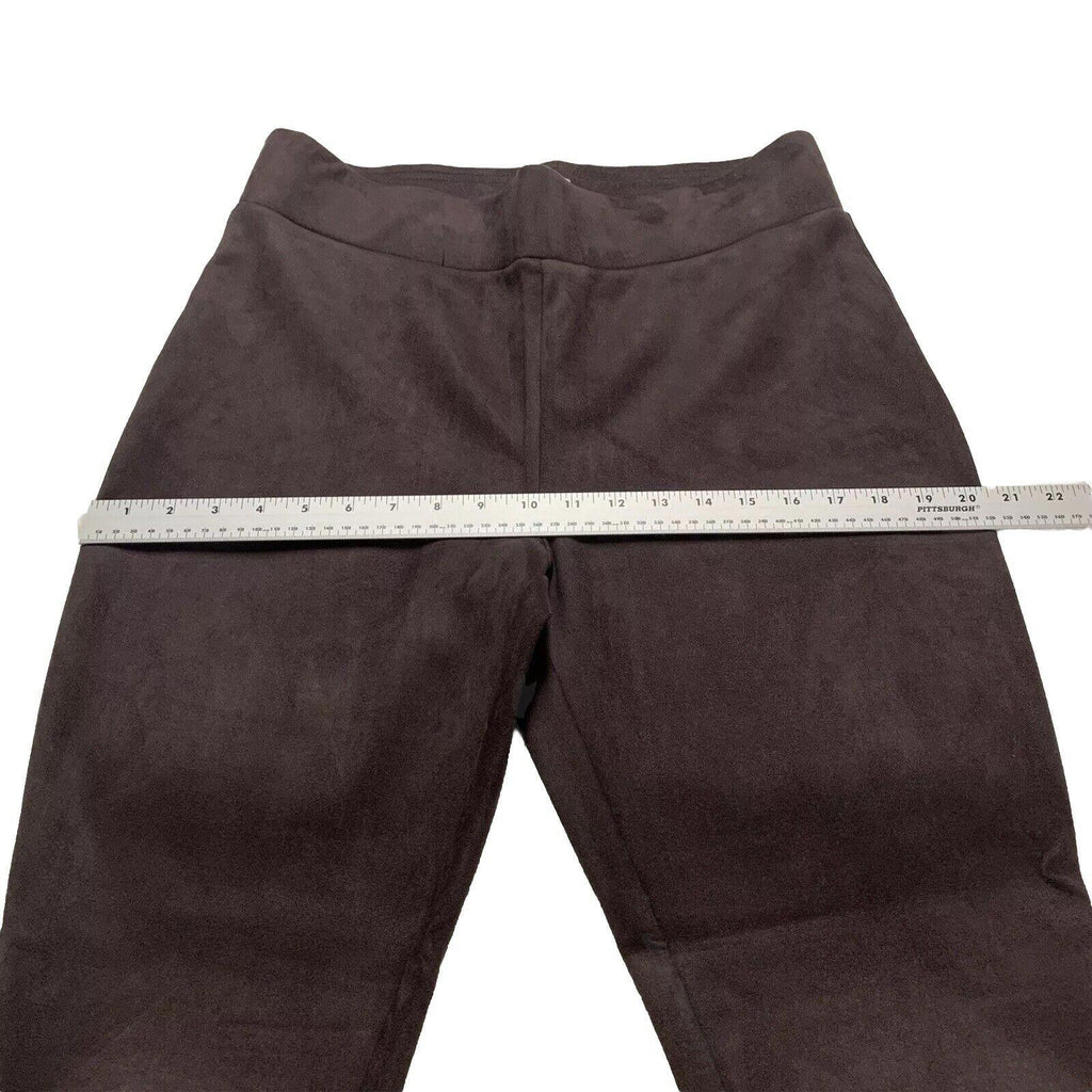 LOFT Outlet Women's Sz L Brown Pull-On Slacks Stretch Pants