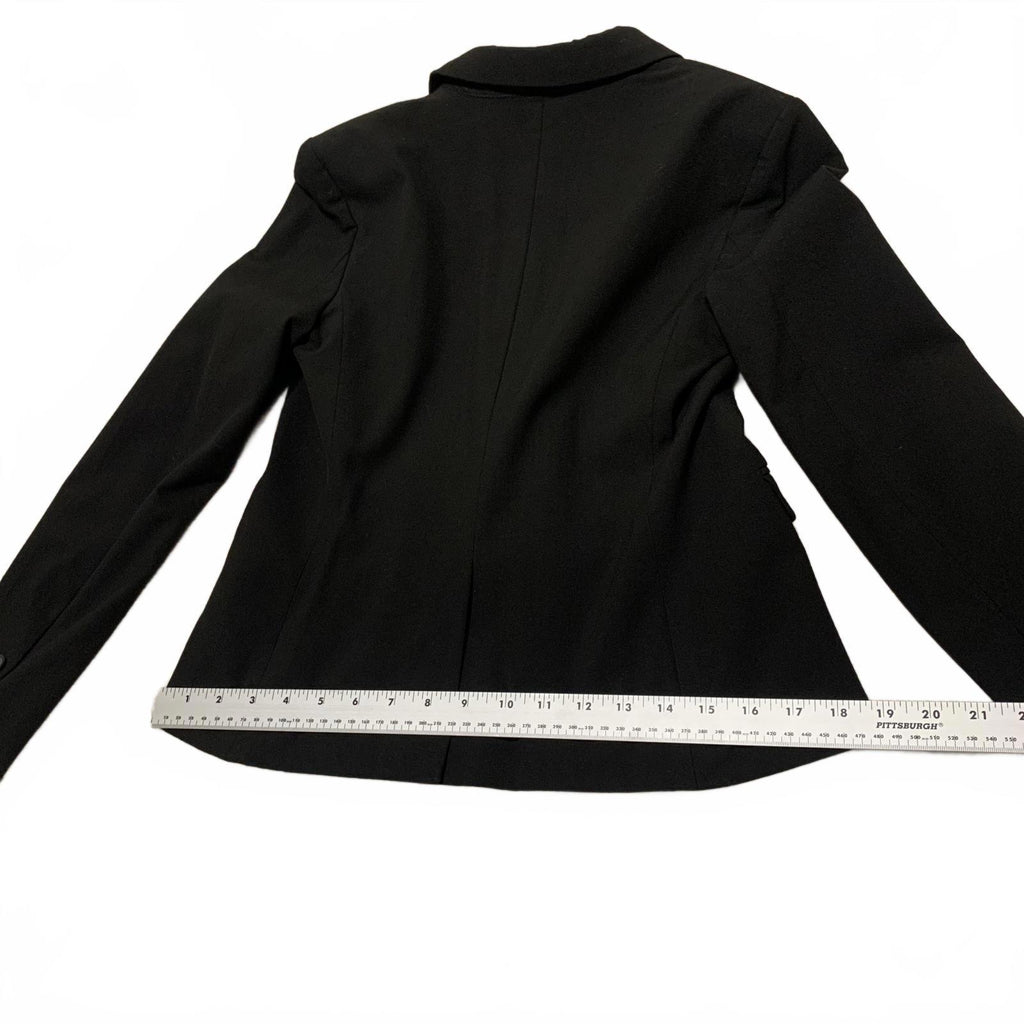 Ann Taylor Women's Size 2 Petite Black Blazer Jacket
