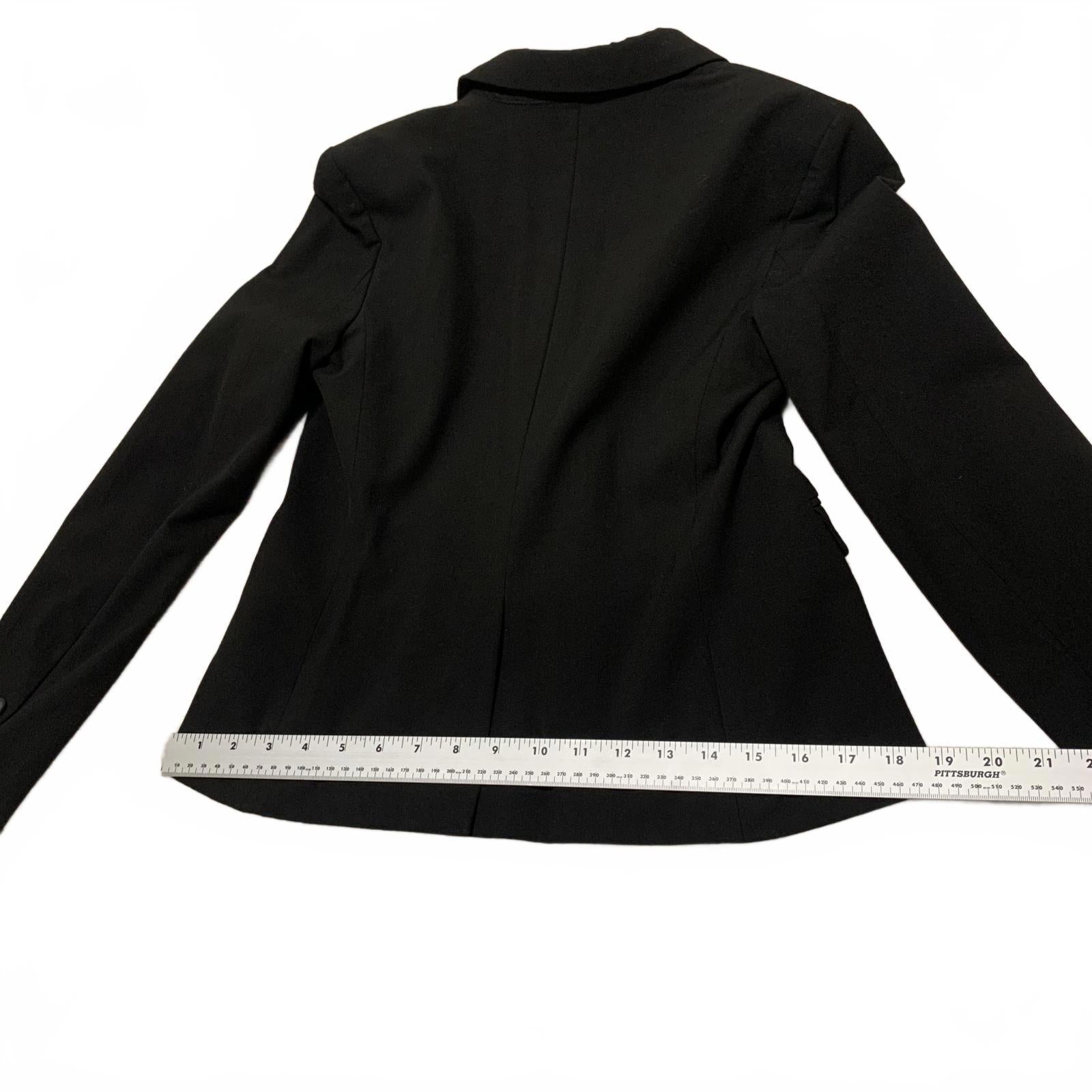 Ann Taylor Women's Size 2 Petite Black Blazer Jacket