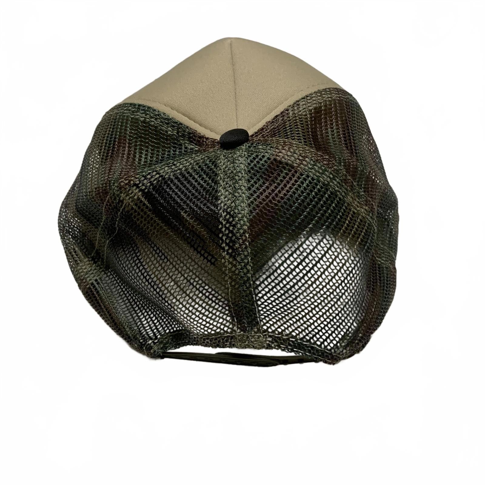 DISTRICT Street Team Studios Trucker Cap Hat Mens Green Camouphlage
