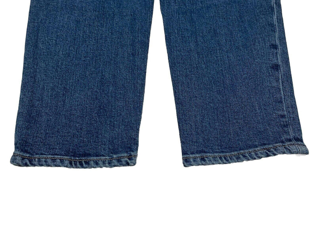 Old Navy Maternity O.G. Size 8 Blue Straight Jeans - Comfortable Fit