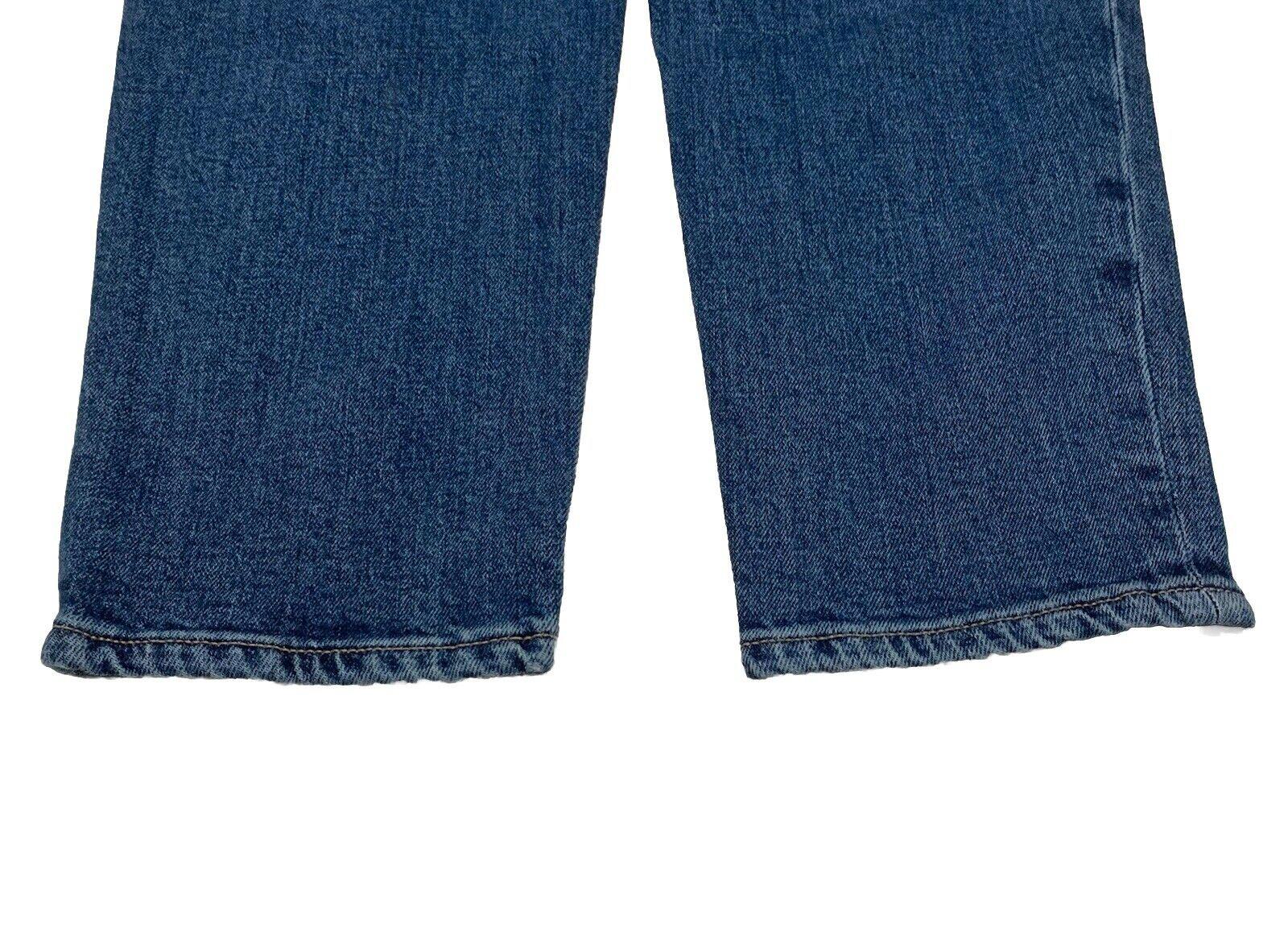 Old Navy Maternity O.G. Size 8 Blue Straight Jeans - Comfortable Fit