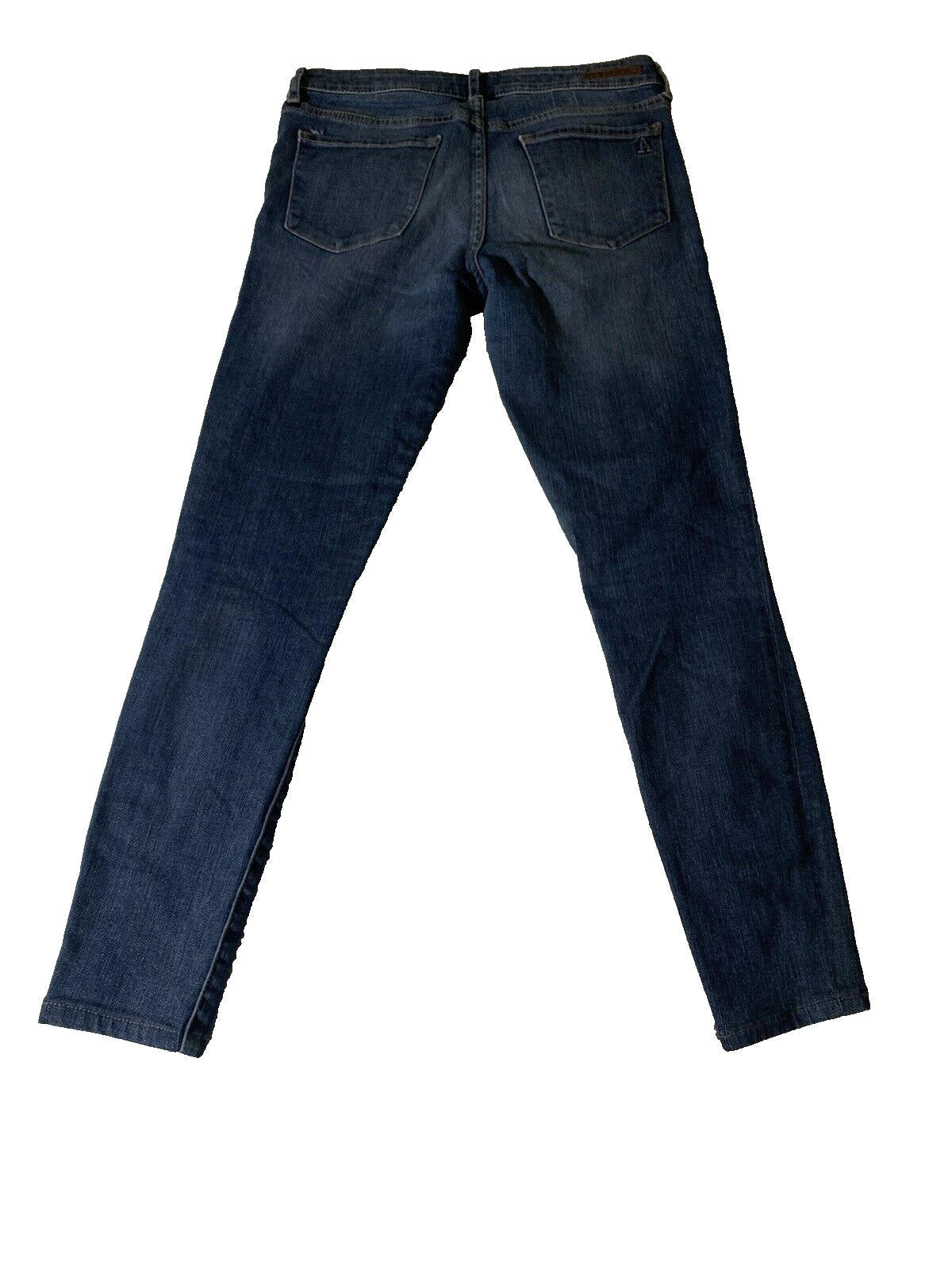 Articles of Society Women's Jeans Size 26  Blue  Dark Wash Skinny Stretch Blue