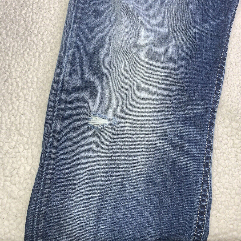 Men Diesel Thommer Jeans Size 38x32 Blue  Skinny 084DD