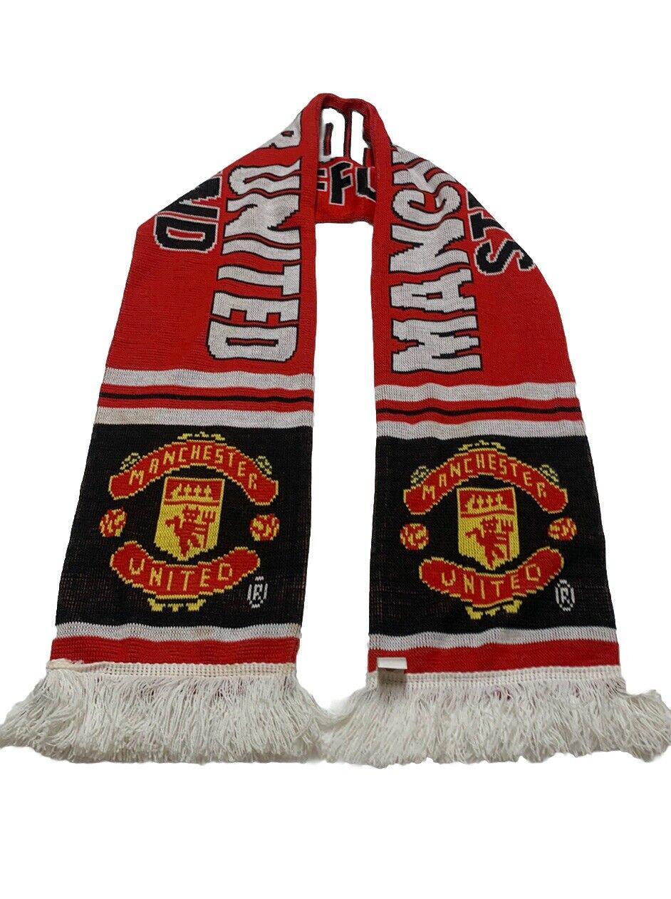 Manchester United Soccer Football 2017 2018 Scarf Theatre of Dreams Old Trafford