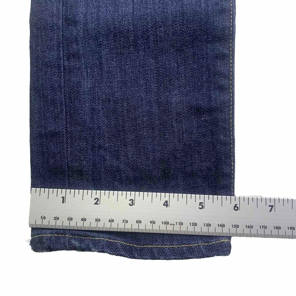 Paige Skyline Jeans Women’s Size 26 Slim  Ankle Leg Low Rise Distressed W28x29L