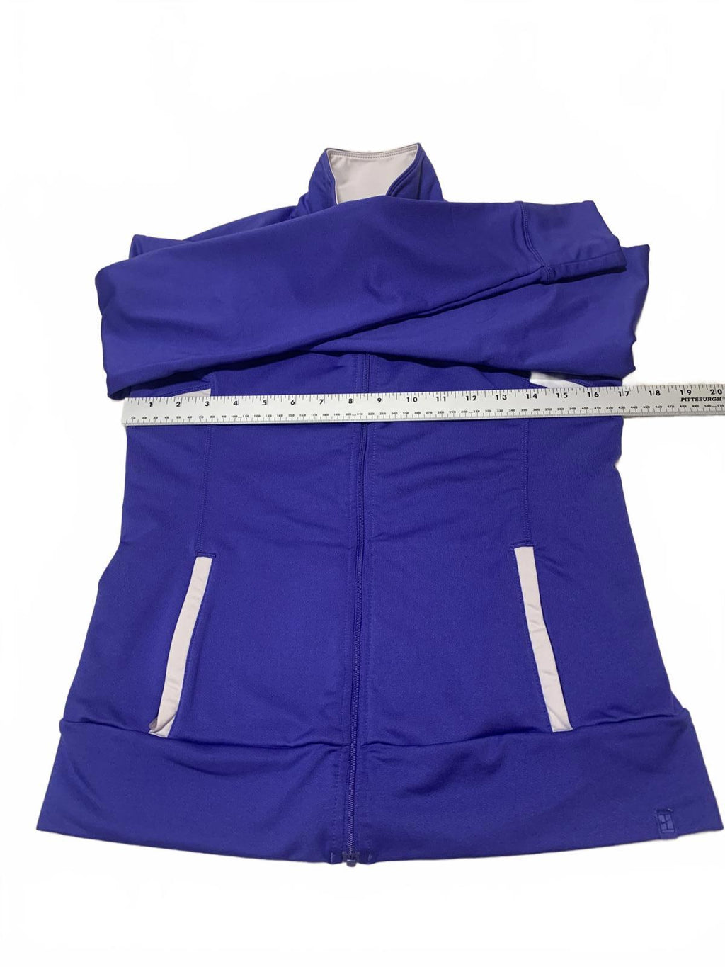 Nike Women's Size Small Purple Full Zip Athletic Sweater Jacket