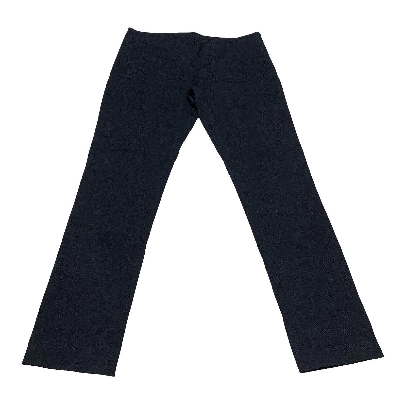 Malo SPA Firenze Women's Capri Pants Size 46 Navy Blue