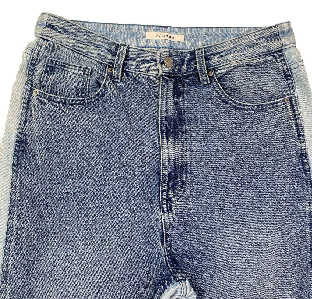 PacSun 90s Boyfriend Jeans Size 29 Blue  Denim Two Tone