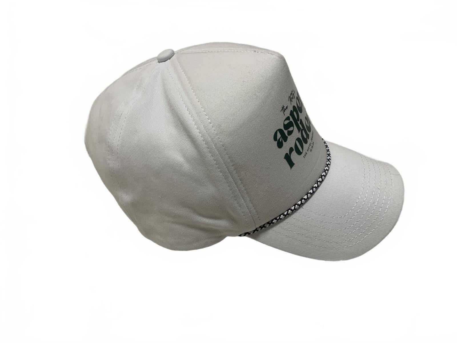 Sportsman White The Katz's Aspen Rodeo The Hotel Jerome Trucker Hat