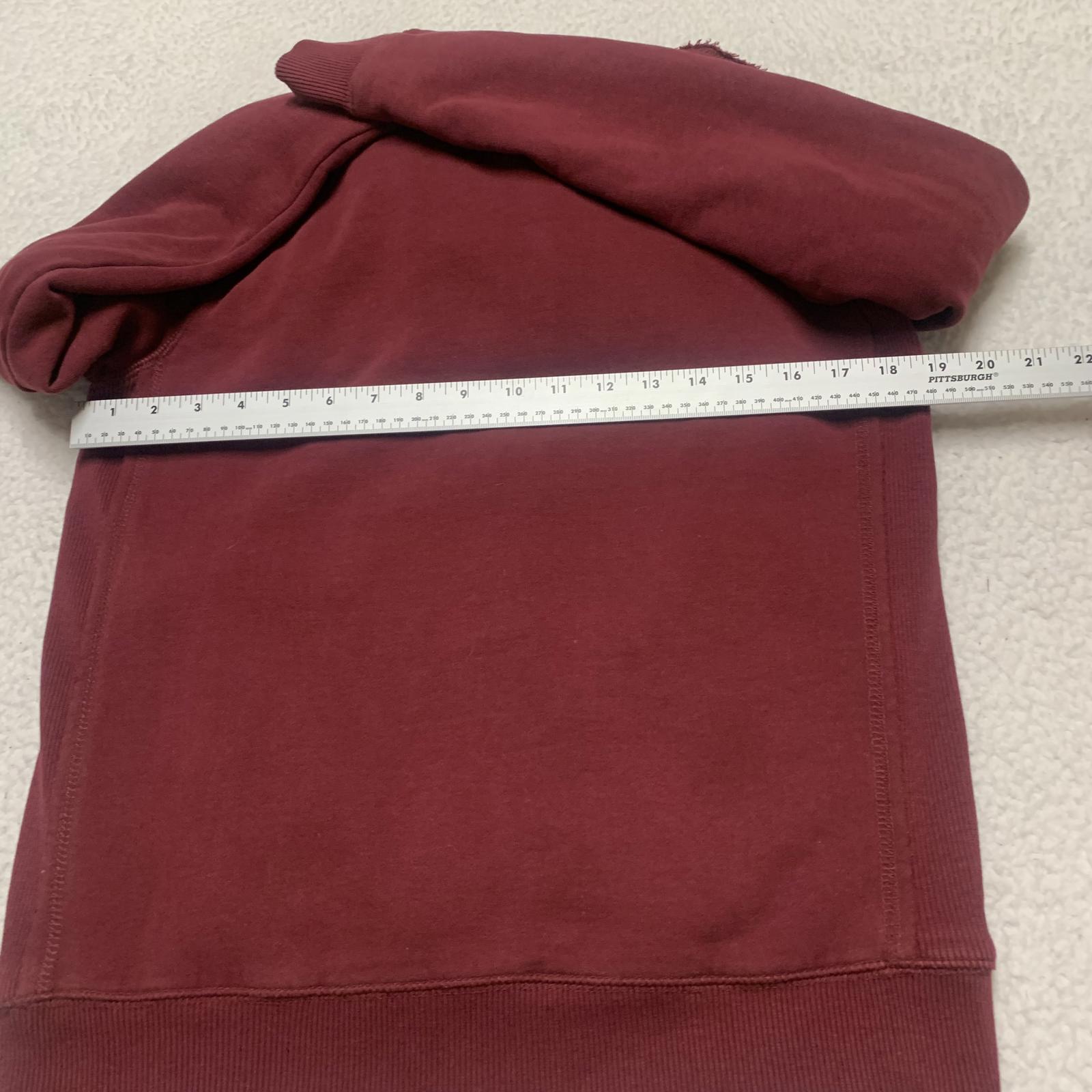 Bizzbee Women's Burgundy L Sherpa Lined Zip Up Hoodie