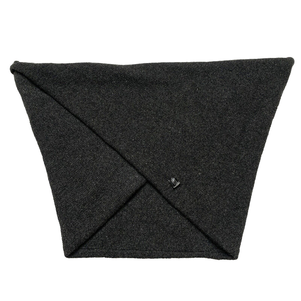 Neiman Marcus Women's One Size Gray Infinity Tube Scarf Cashmere Wool Jeweled