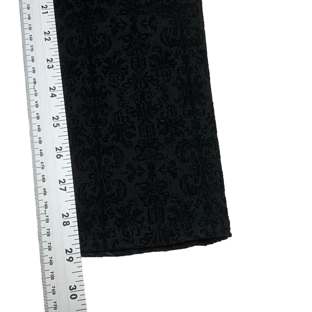 Lord & Taylor Tinsel Women's Size 29 Black Skinny Couture Soft Denim Pants