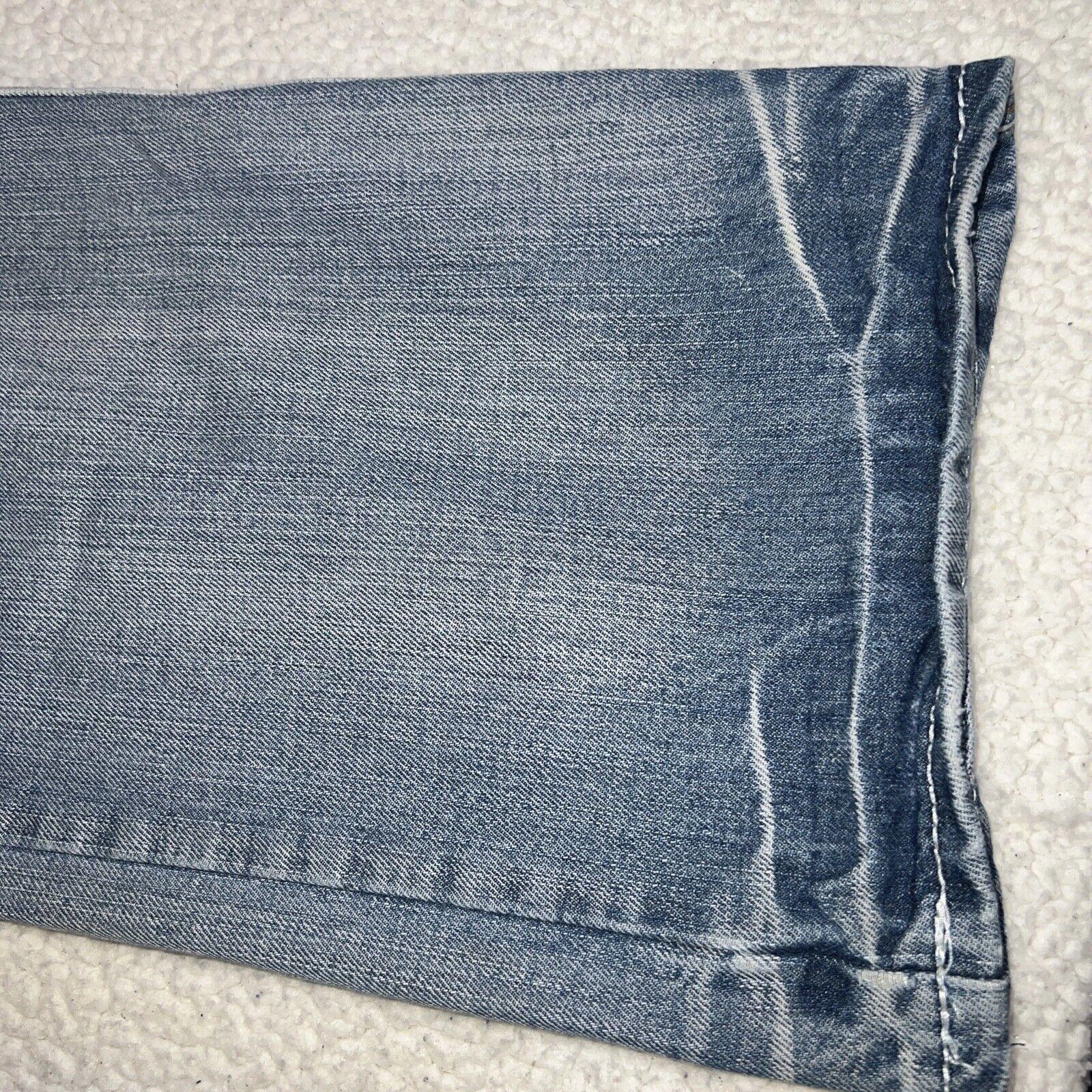 Black Premium Jeans Blue Men's Size 34/30 Boot