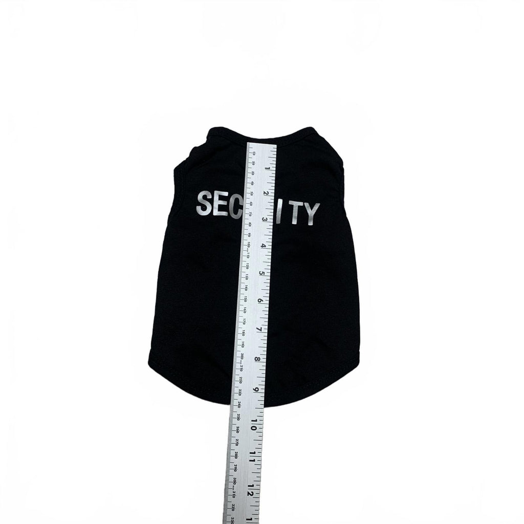 Two pack Dog Shirt Small Black Security & Camo
