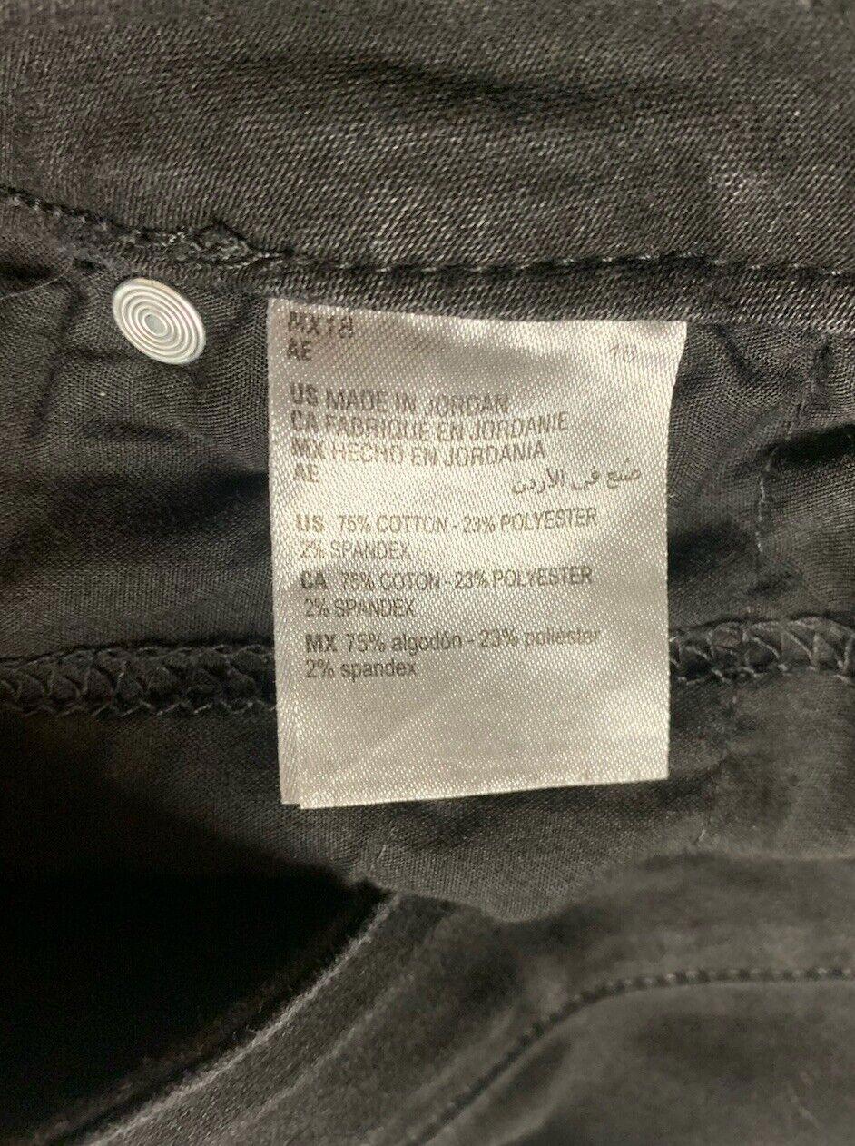 Charter Club Bristol Capri Pants Women’s Size 18 Mid Rise Black Jeans
