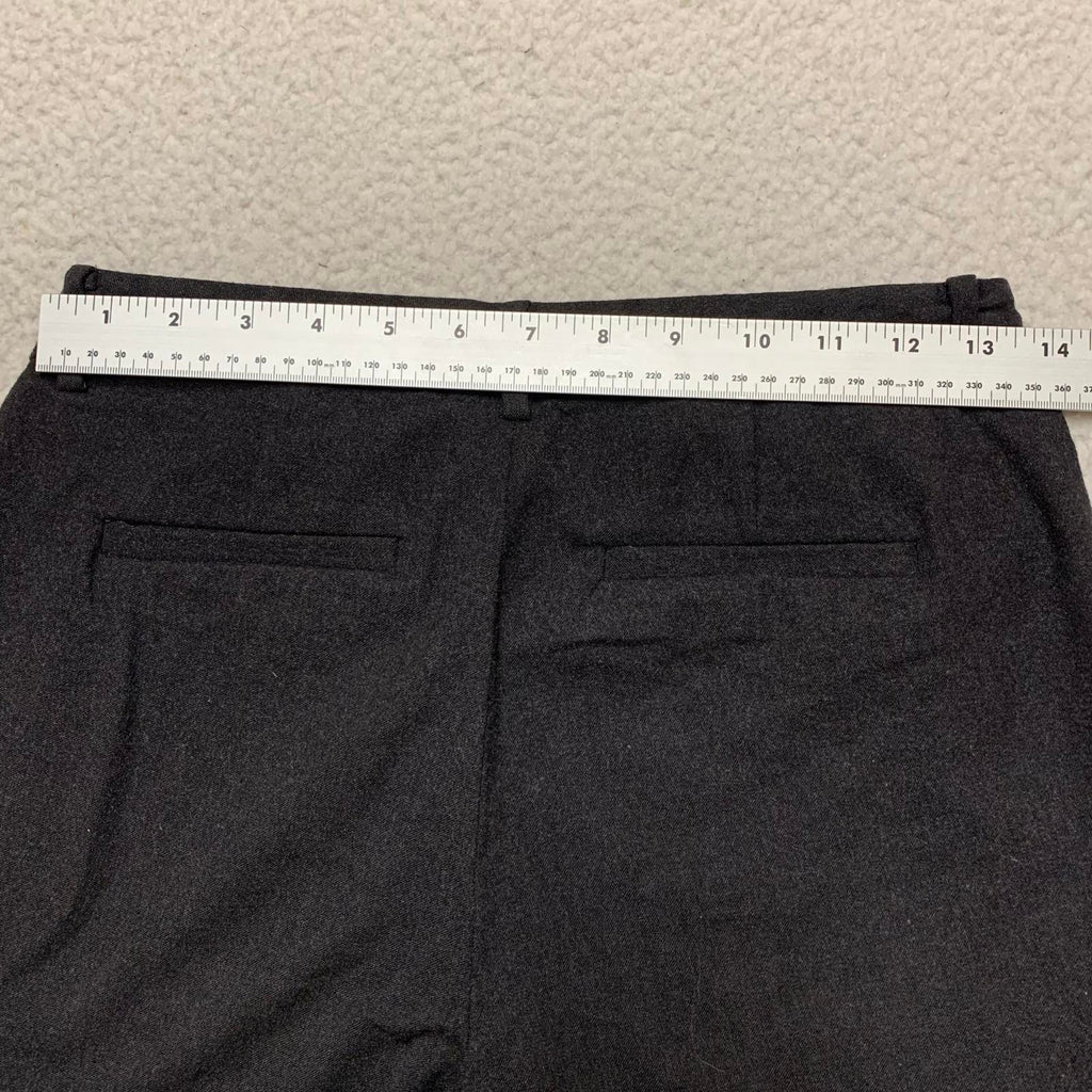 Lauren Ralph Lauren  Women's Sz 2P Petite Charcoal Gray Wool Dress Pants W27x29