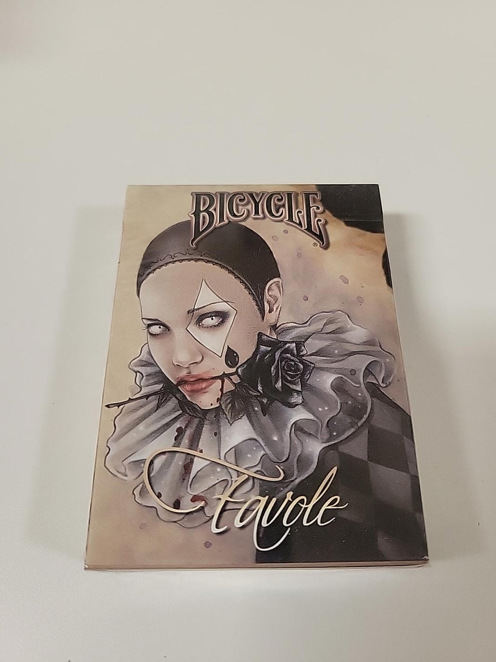 Bicycle Favole Playing Cards by Victoria Francés