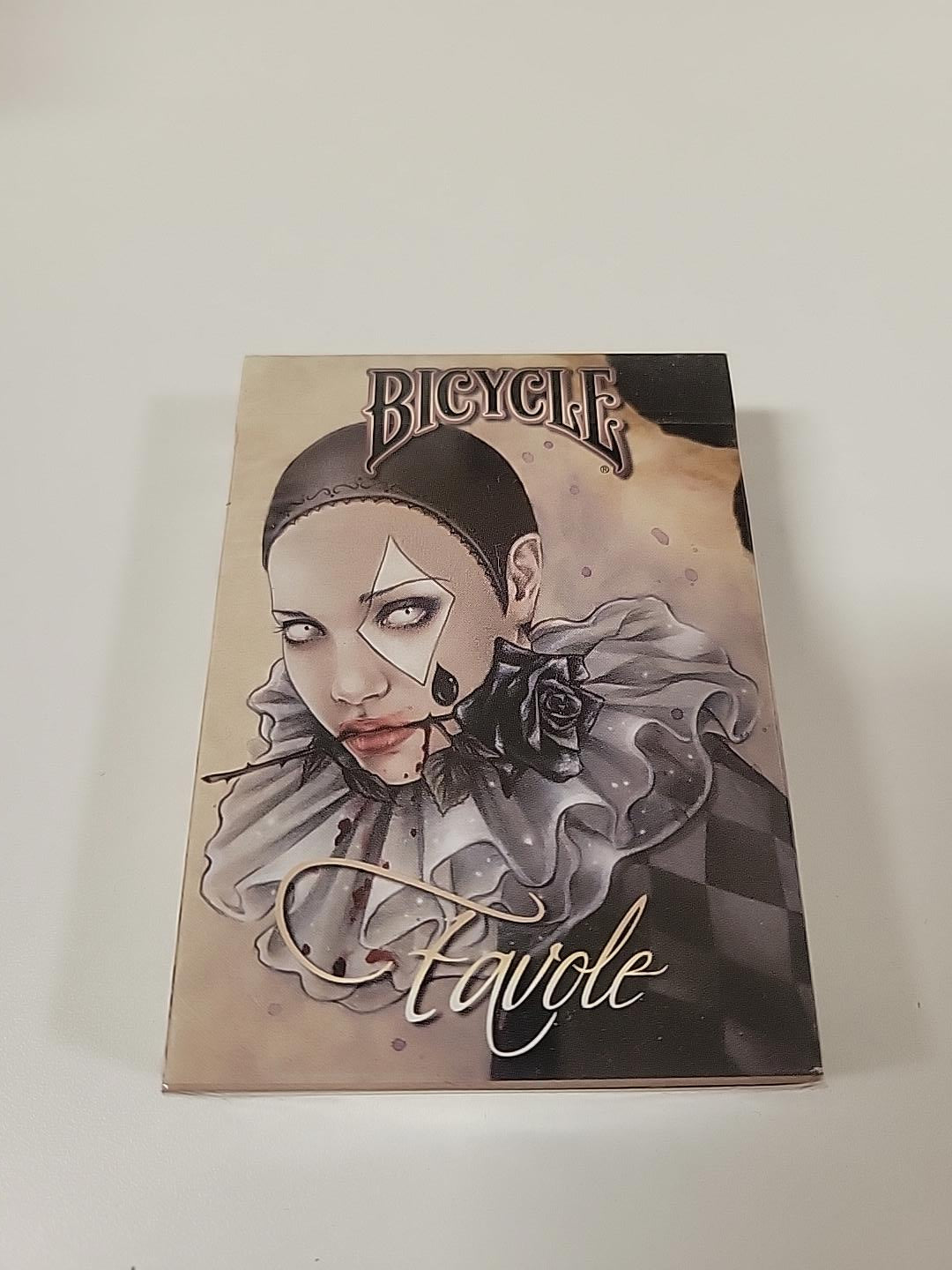 Bicycle Favole Playing Cards by Victoria Francés