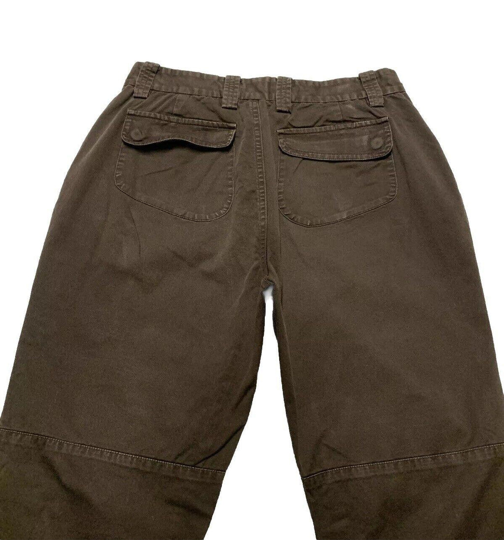 RLR Ralph Lauren Active Women’s Sz 4 Brown Casual Hiking Camping Chino Pants