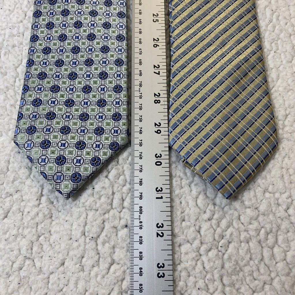 Alexander Julian Men’s Ties Multicolored Lot of 2