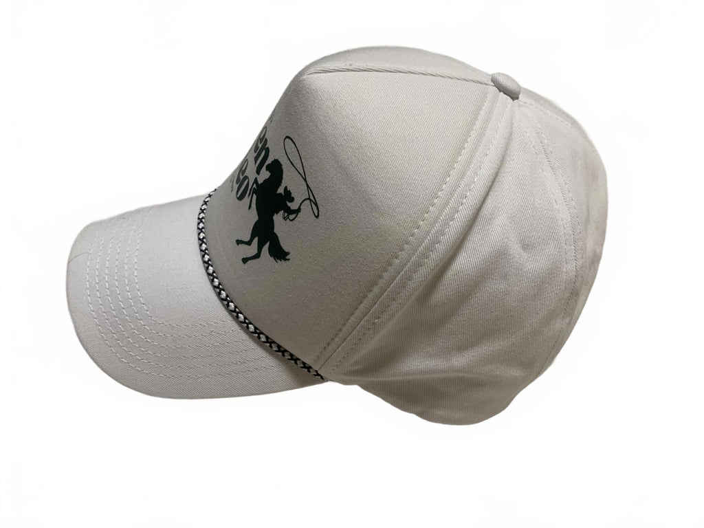 Sportsman White The Katz's Aspen Rodeo The Hotel Jerome Trucker Hat