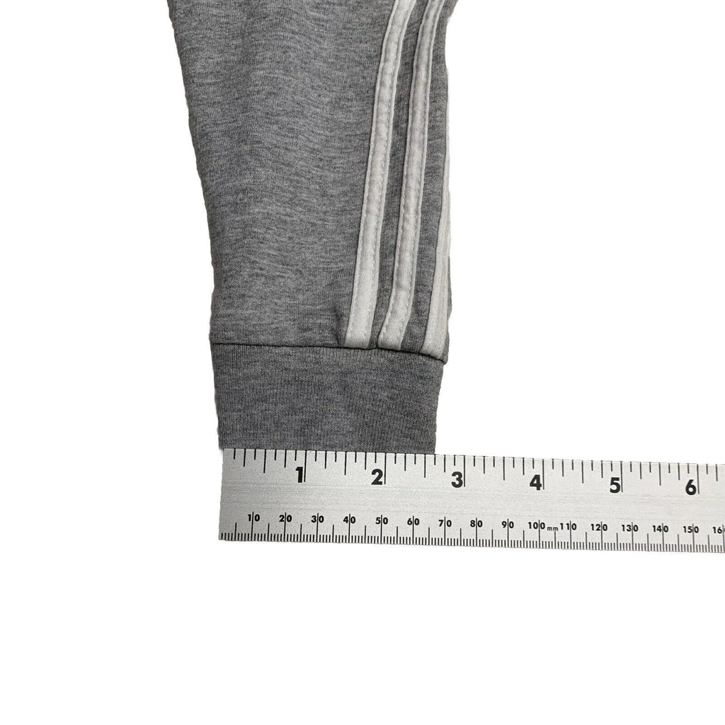 Adidas Infant Baby Size Size 3 Months Heather Gray Hoodie Sweater Full Zip