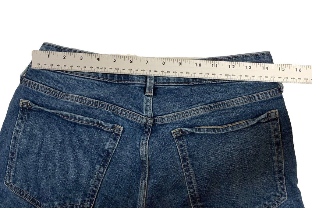 Old Navy Maternity O.G. Size 8 Blue Straight Jeans - Comfortable Fit