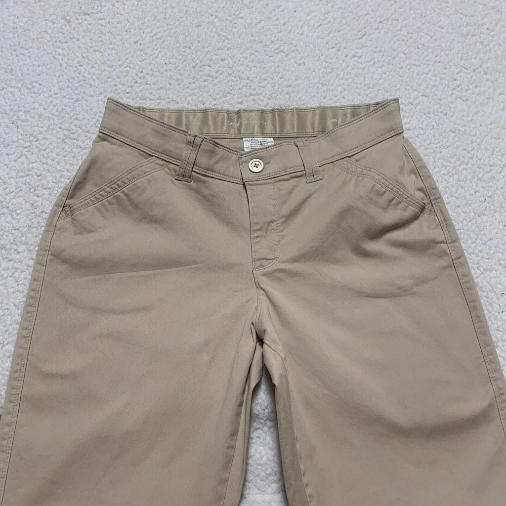 Lee Sinfully Soft Women's Medium Beige Mid Rise Jeans