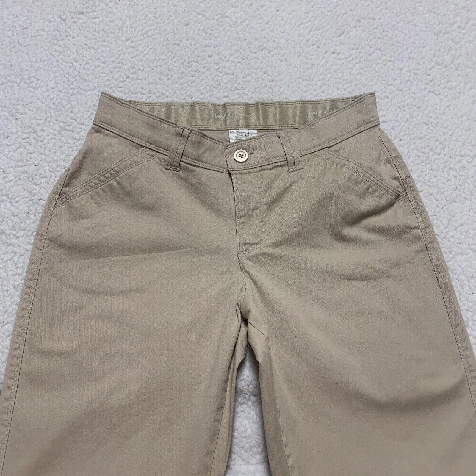 Lee Sinfully Soft Women's Medium Beige Mid Rise Jeans