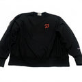 Champion Reverse Weave Sweatshirt Unisex Size Large Black