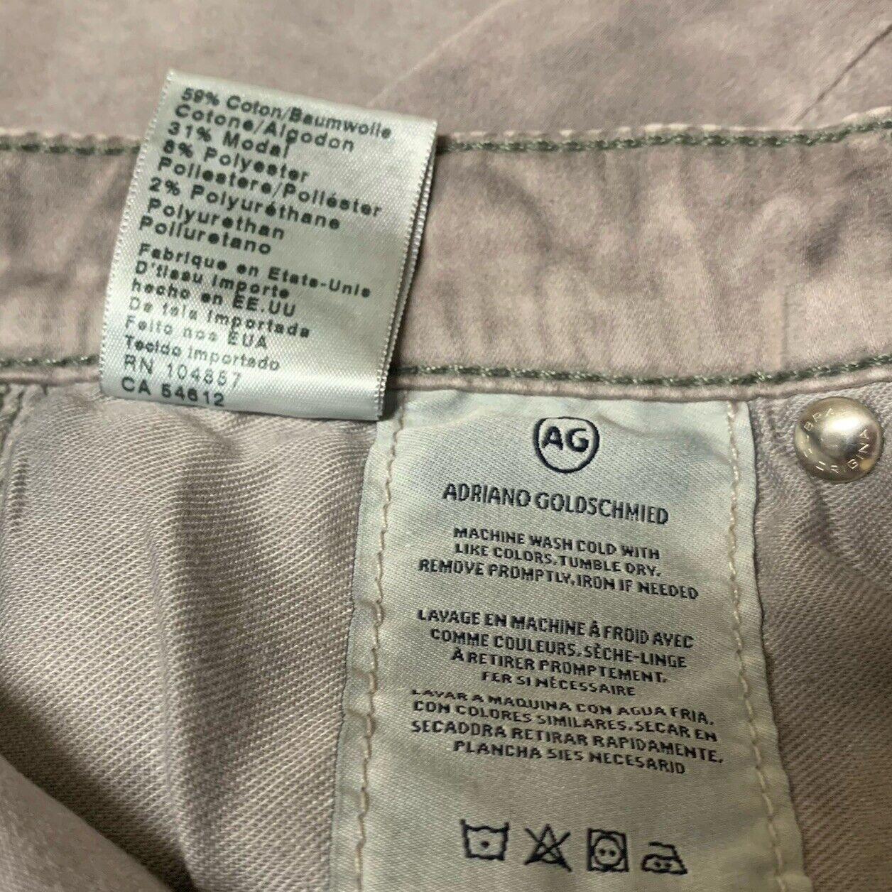 Adriano Goldschmied Jeans Womens 28 grayish-beige Prima