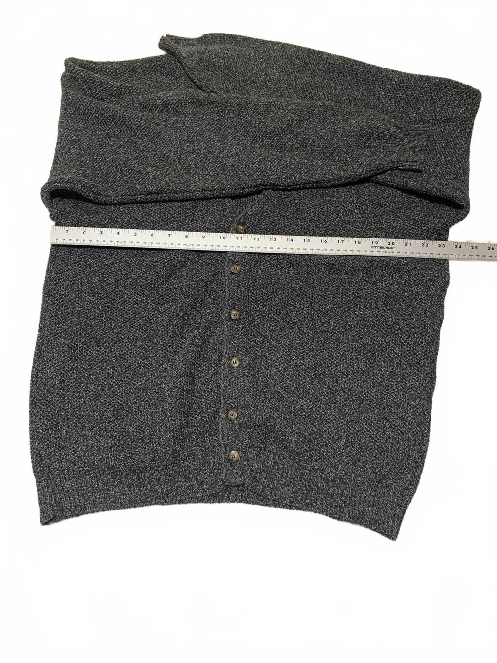 VTG Penn’s Landing Men’s XL Knit Cardigan V Neck Button Grandpa style USA