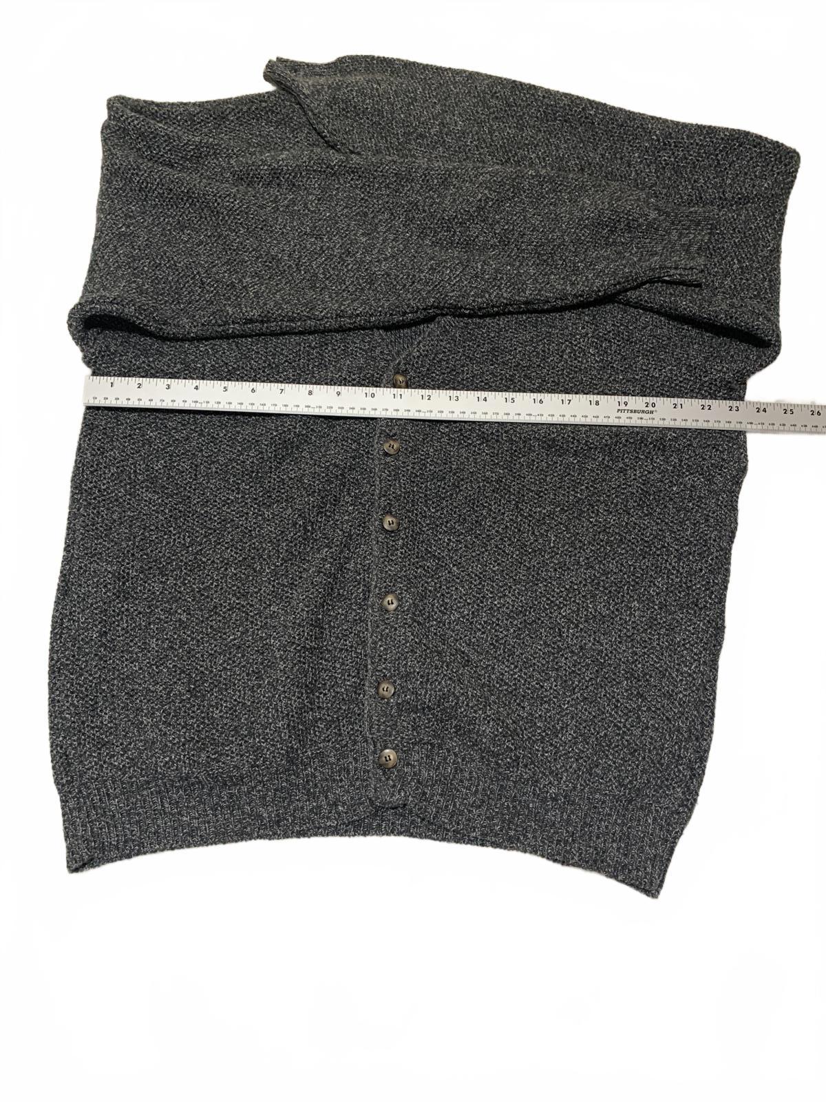 VTG Penn’s Landing Men’s XL Knit Cardigan V Neck Button Grandpa style USA
