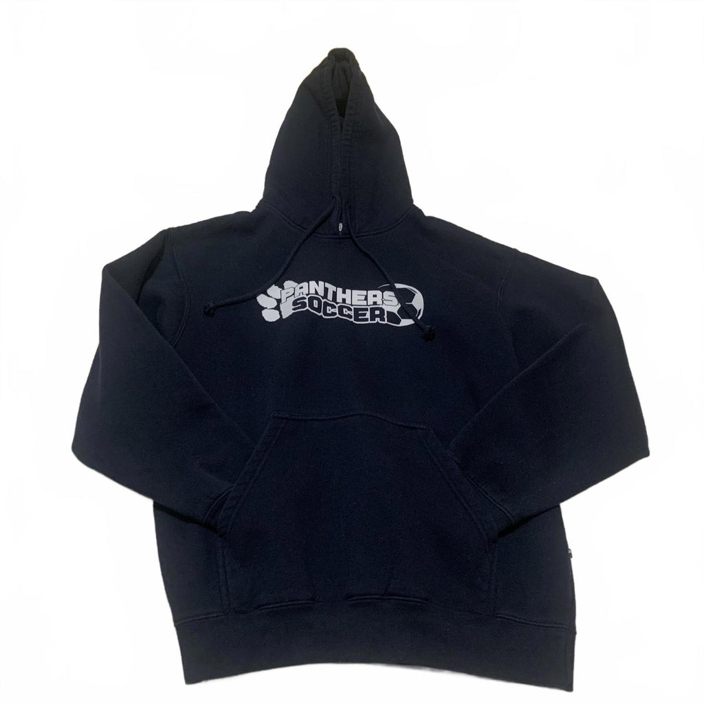 Pennant Panthers Soccer Hoodie Sweatshirt Unisex Size M Black