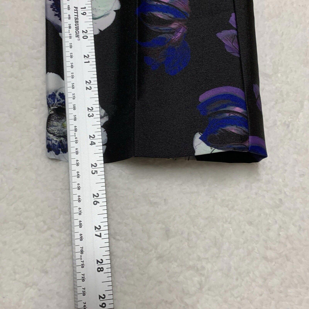 J. Crew Women's  Pants Size 00 Floral Poppy Print Cropped