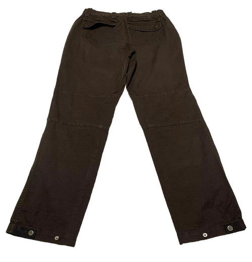 RLR Ralph Lauren Active Women’s Sz 4 Brown Casual Hiking Camping Chino Pants