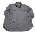 Carhartt Men’s Size Large Blue Wash Button-Up Chambray Work Shirt