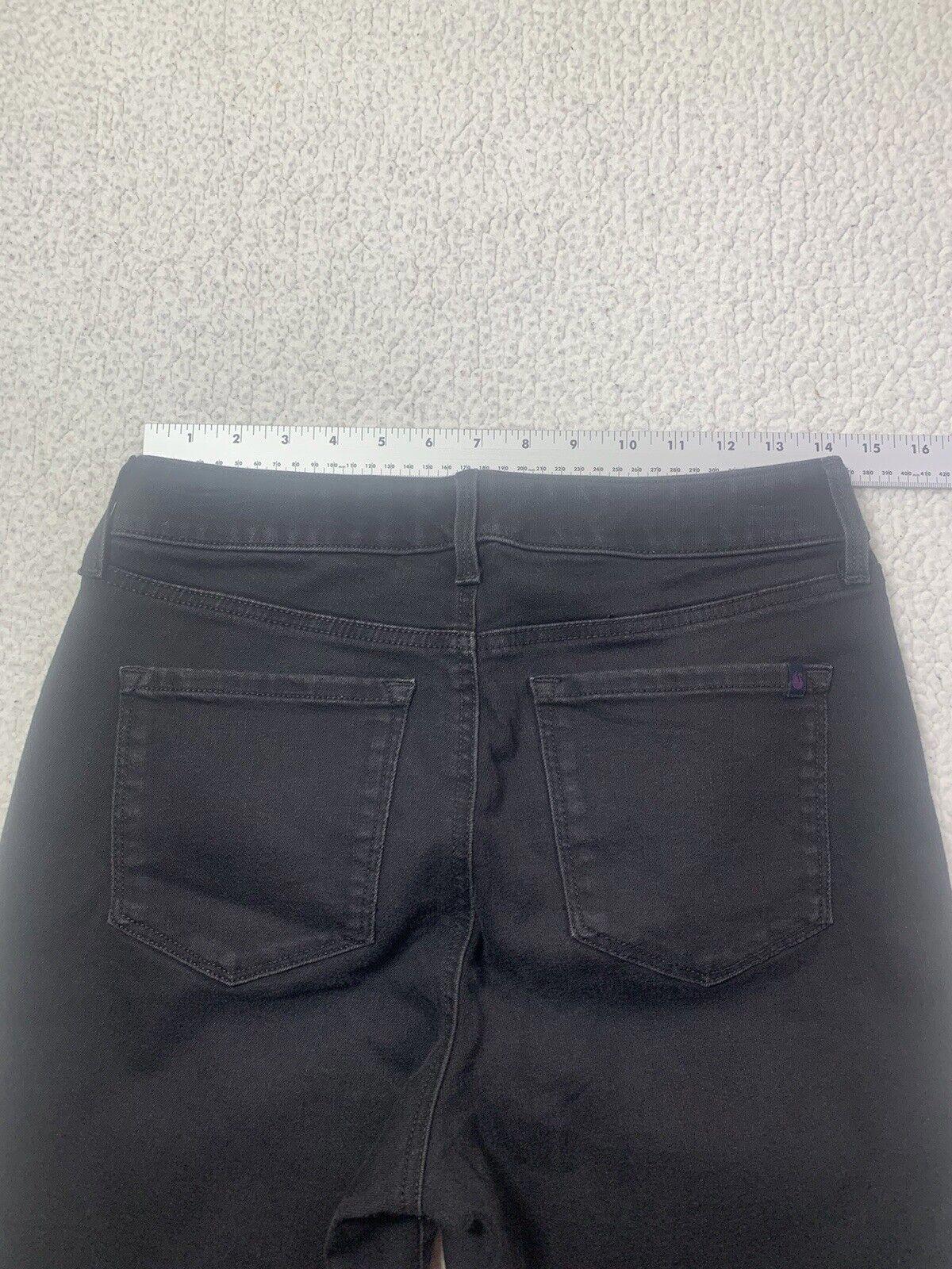 Gloria Vanderbilt Jeans Women's Sz 6 Black Curvy Skinny