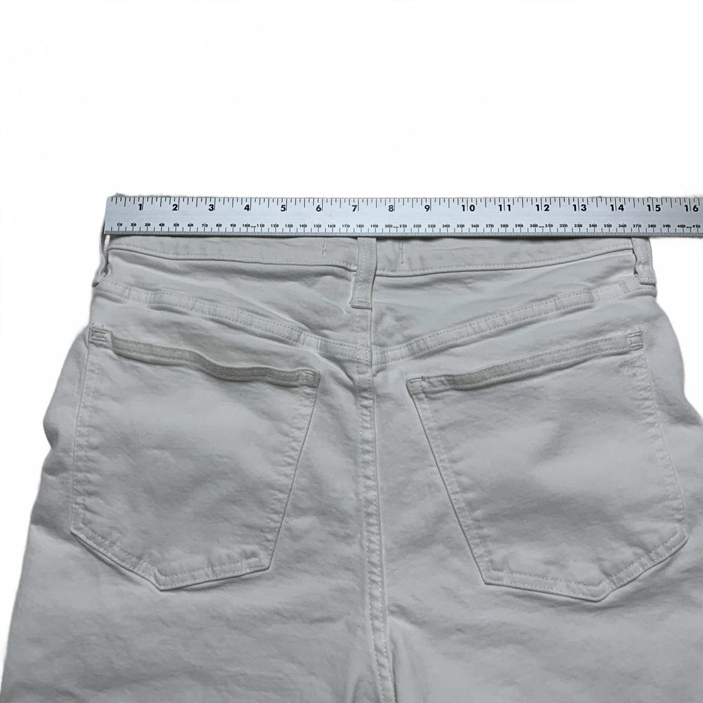 Madewell Womens Size 28 White Denim Pants