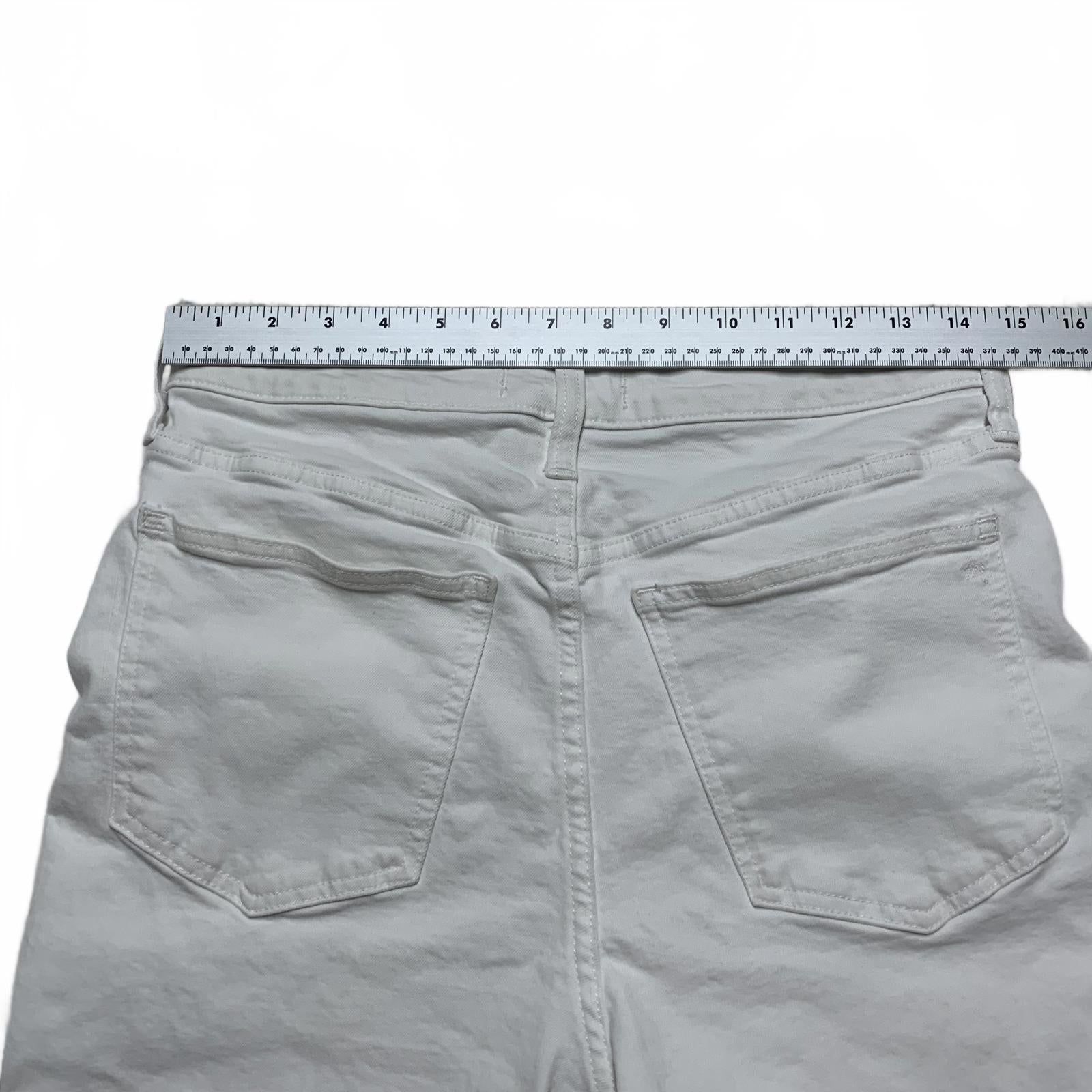 Madewell Womens Size 28 White Denim Pants