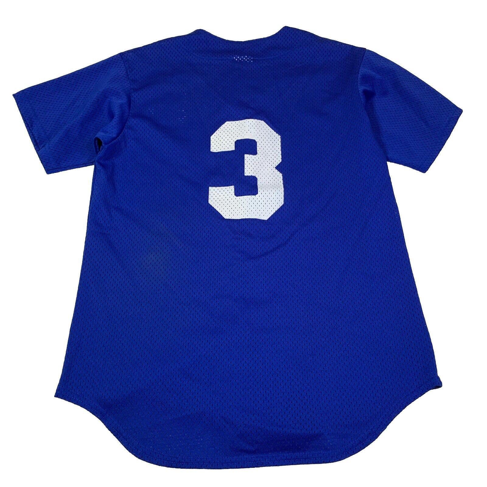 Majestic Athletics Sports Jersey Kids Boy Size Small Shirt