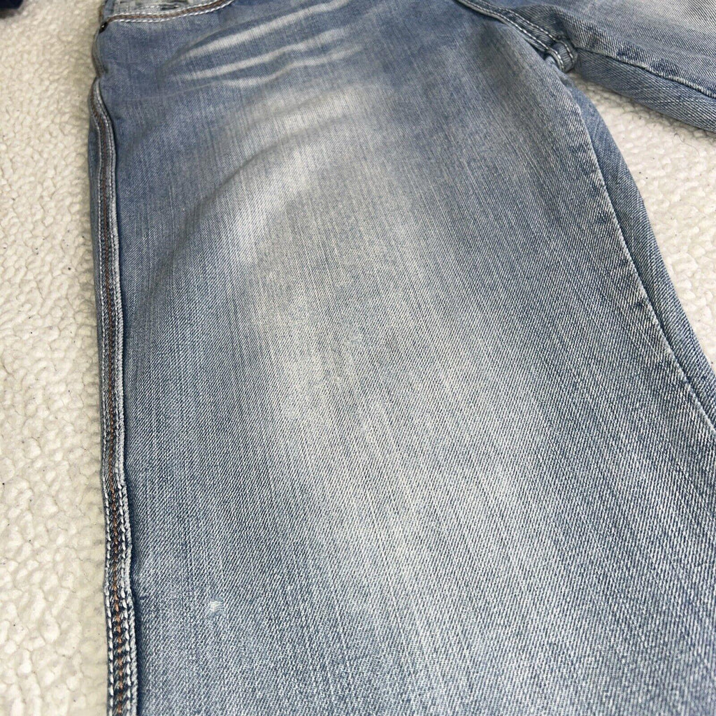 Black Premium Jeans Blue Men's Size 34/30 Boot