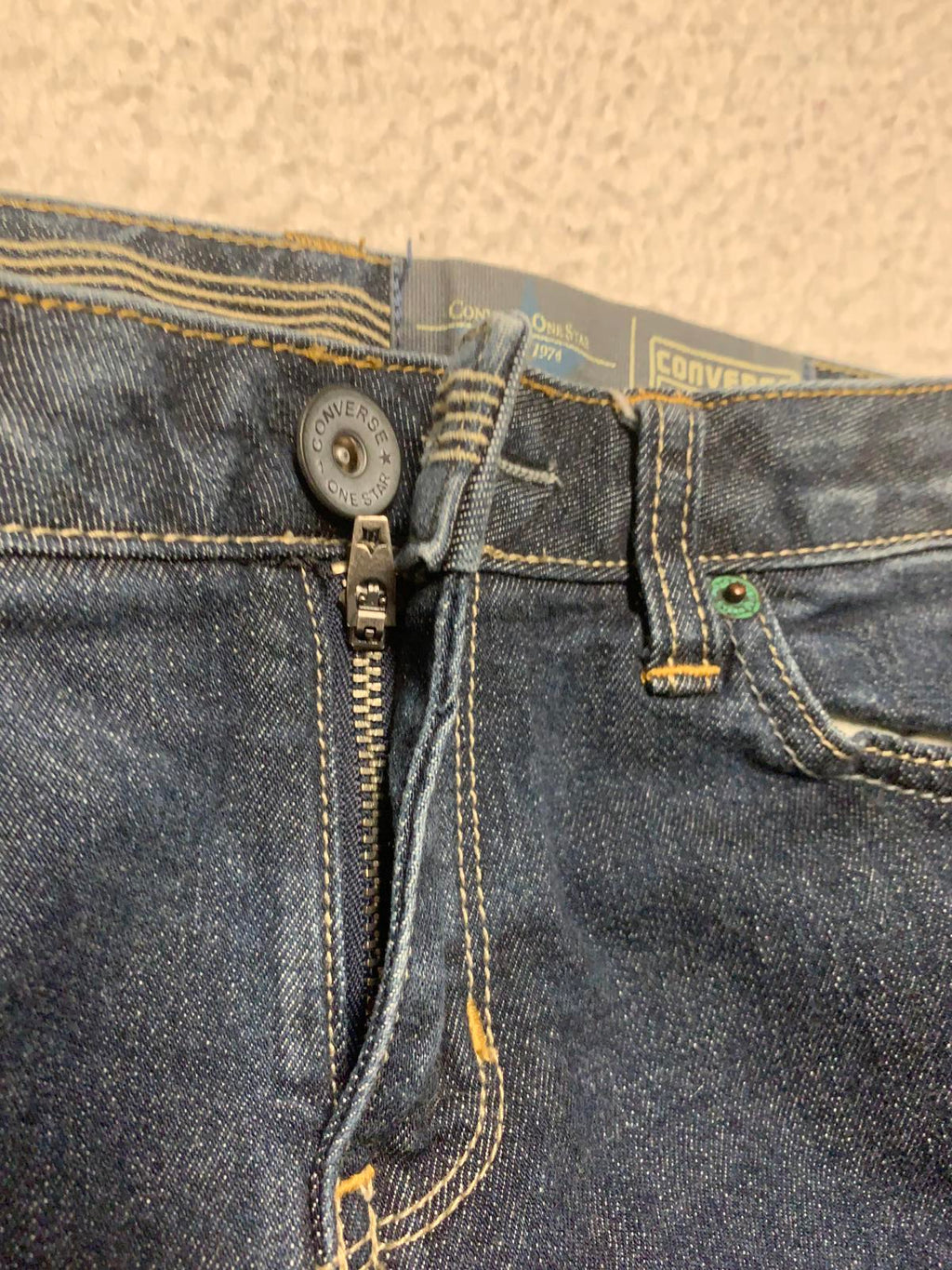 Converse One Star Denim Jeans Women's Sz 10 Classic W30 x 30