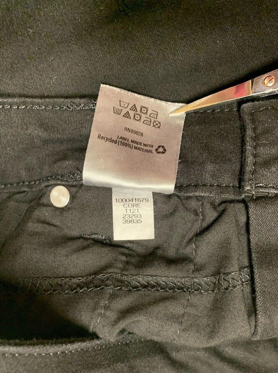 Charter Club Bristol Capri Pants Women’s Size 18 Mid Rise Black Jeans